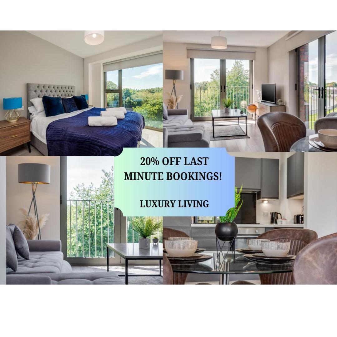 Huge Long Stay Offers! Lux City-Edge Stay! Perfect For Business & Leisure 利物浦 外观 照片